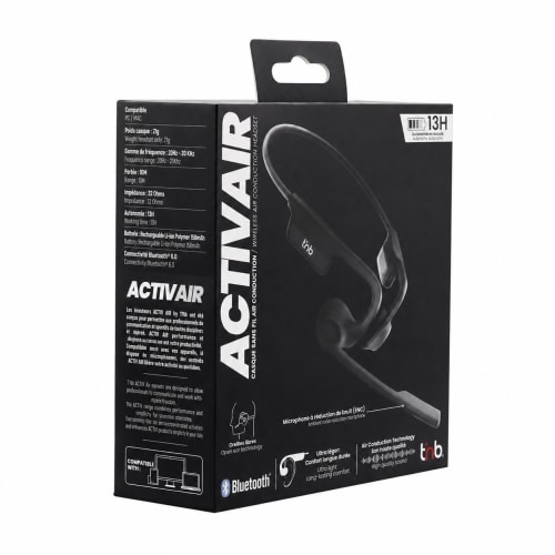 Ultra-lightweight Bluetooth® Headset - ACTIVAIR8