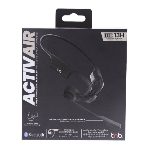 Ultra-lightweight Bluetooth® Headset - ACTIVAIR8