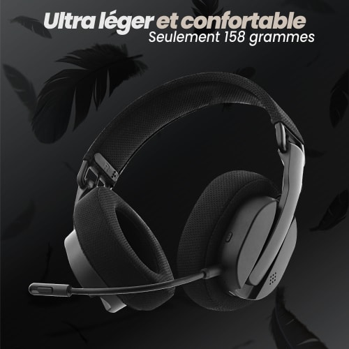 Micro casque Bluetooth®+2,4Ghz ultra léger et confortable - ACTIVLIGHT3