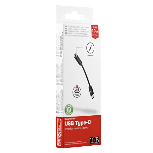 Adaptateur USB Type-C vers jack 3.5mm3