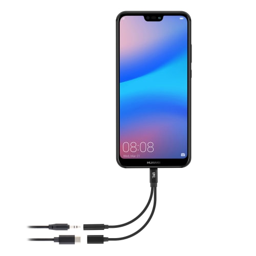 Adaptateur USB Type-C vers jack 3.5 / USB Type-C2