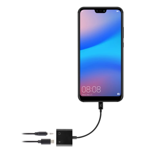 Adaptateur USB-C vers jack 3.5 / USB-C3