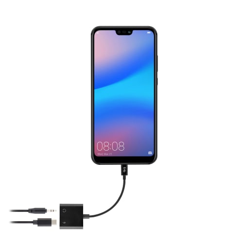 Adaptateur USB-C vers jack 3.5 / USB-C3