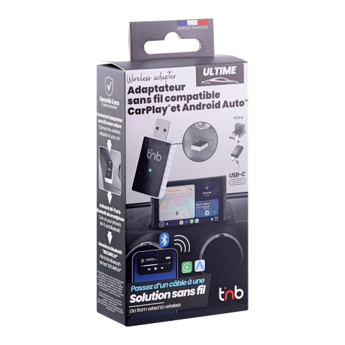 Adaptateur Sans Fil pour CarPlay & Android Auto –4