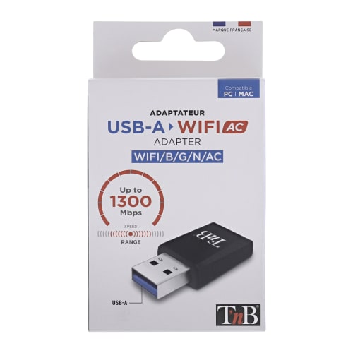 1300Mbps Nano Wi-Fi Dongle5