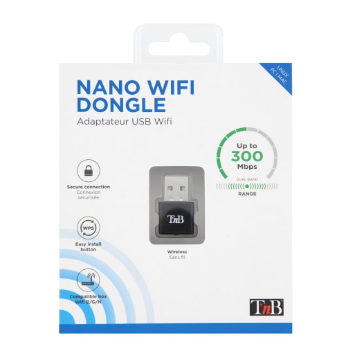 300Mbps Nano Wi-Fi Dongle4