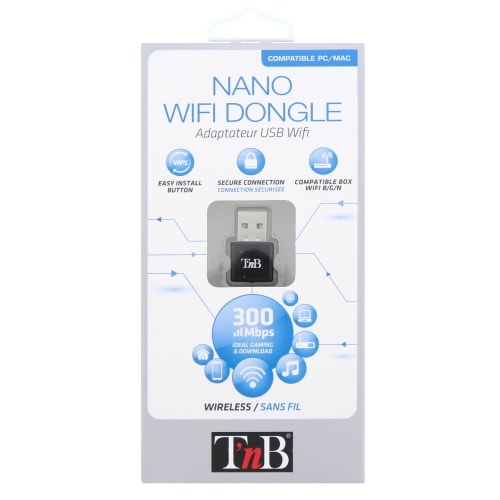 300Mbps Nano Wi-Fi Dongle5