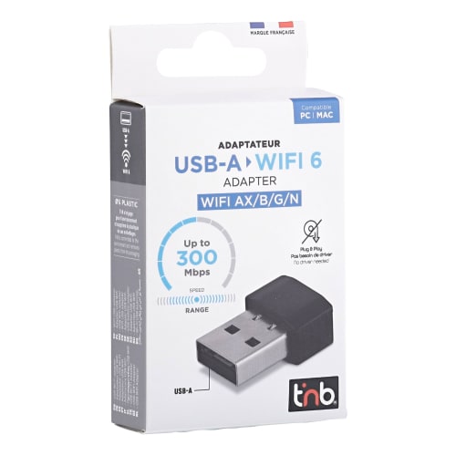 300 Mbps USB-A Wi-Fi 6 Key3