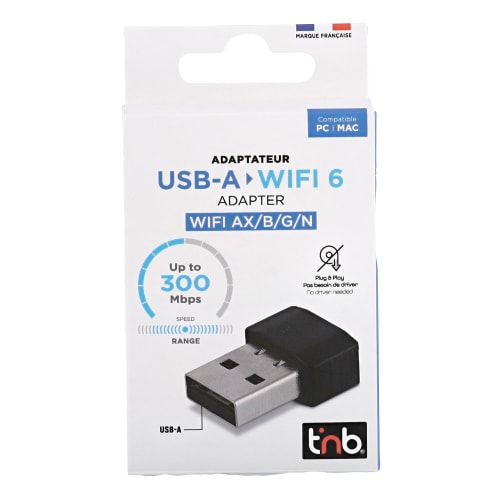 300 Mbps USB-A Wi-Fi 6 Key4