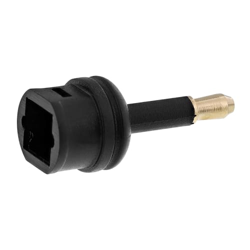 Adaptateur Toslink femelle / Jack optique 3,5 mm mâle1