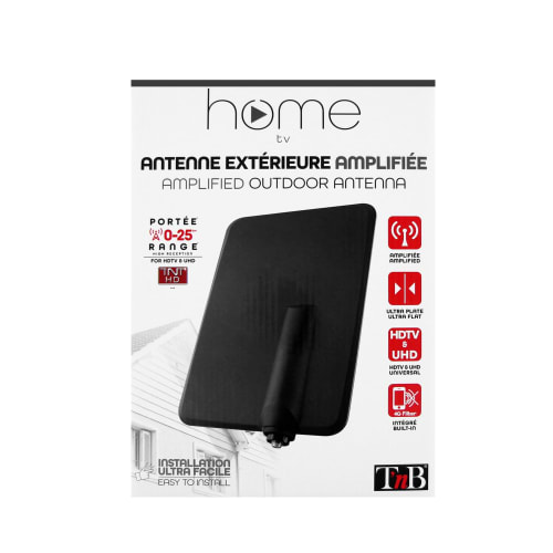 Antenne extérieure amplifiée 45 dB7
