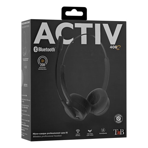 Micrófono auricular estéreo Bluetooth® ACTIV 400S2