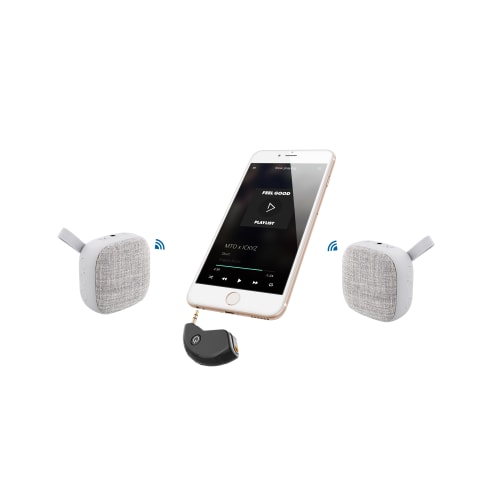 Transmetteur Bluetooth 4.1 jack 3,5mm6