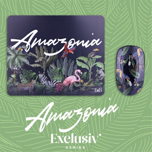 Bundle tapis de souris et souris sans fil AMAZONIA EXCLUSIV3