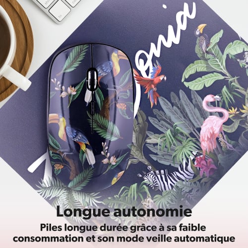 Bundle tapis de souris et souris sans fil AMAZONIA EXCLUSIV4