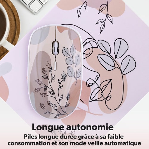 Paquete de alfombrilla y ratón inalámbrico ART EXCLUSIV4