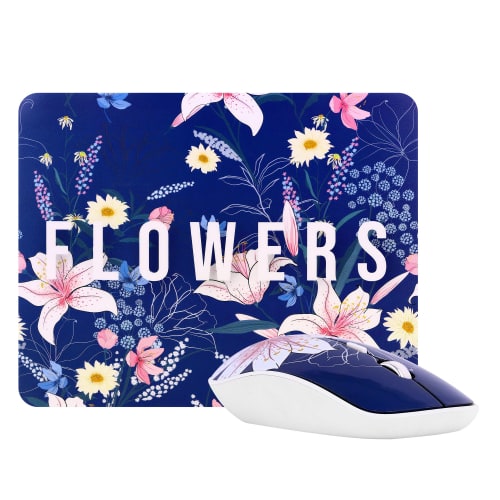 GARDEN EXCLUSIV Mouse Pad and Wireless Mouse Bundle2