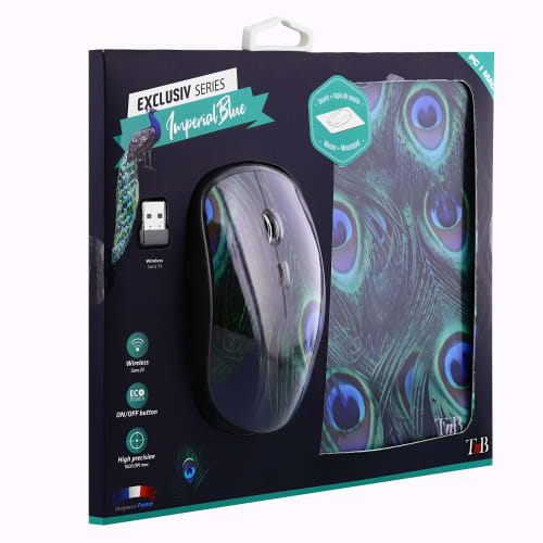 IMPER EXCLUSIV Wireless Mouse and Mouse Pad Bundle5