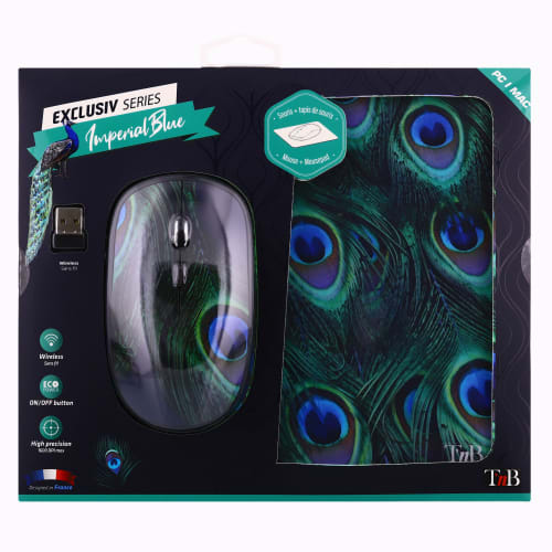 IMPER EXCLUSIV Wireless Mouse and Mouse Pad Bundle6