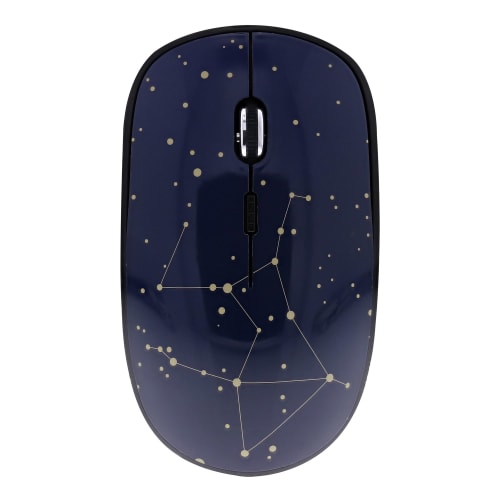 Paquete de alfombrilla para ratón y ratón inalámbrico SPACE EXCLUSIV3