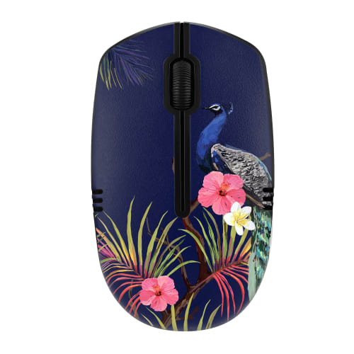 Pack tapis + souris design TROPIC - COLLECTION EXCLUSIV'3