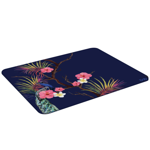 Pack tapis + souris design TROPIC - COLLECTION EXCLUSIV'2