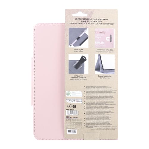 Universal folio case + stylus for 10