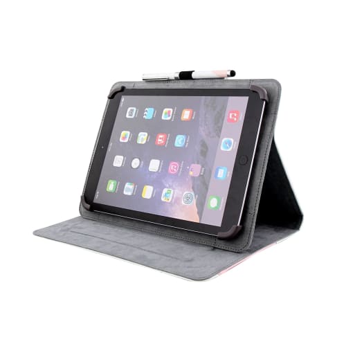 Universal folio case + stylus for 10