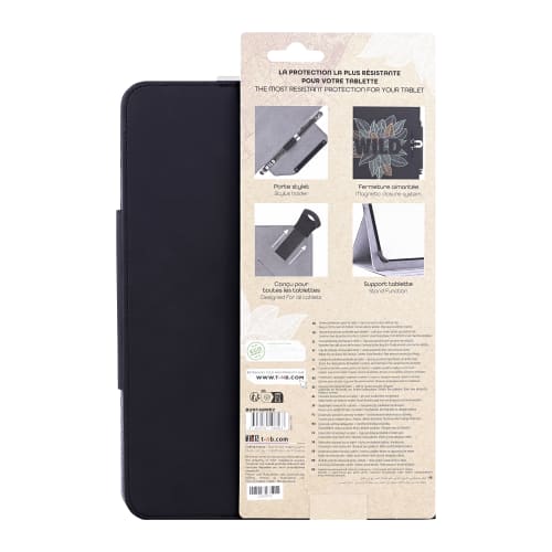 Universal folio case + stylus for 10