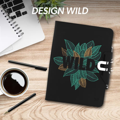 Étui folio universel + stylet pour tablette 10