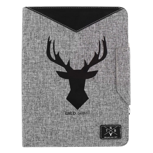 Universal folio case + stylus for 10