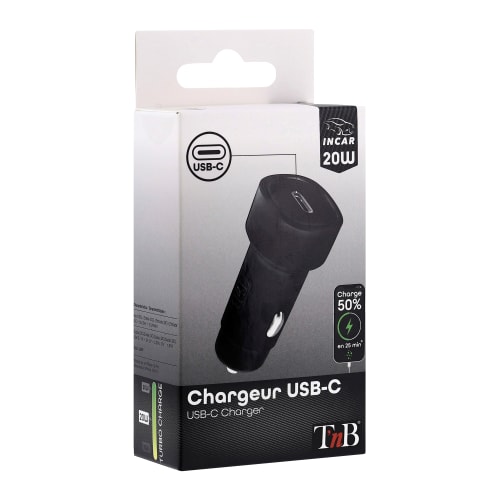 1XType-C 20W Compact Car Charger6