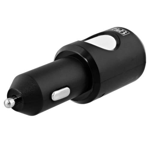Cargador de mechero de carga rápida 2XUSB-A 30W con sistema de llamada de emergencia2