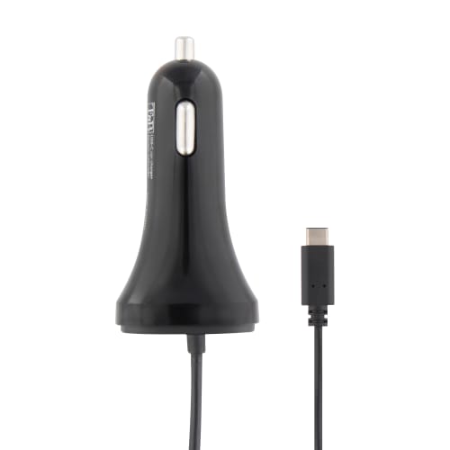 1XUSB-A 27W Car Charger + Type-C Cable2