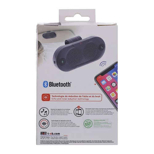 Kit manos libres Bluetooth premium con micrófono integrado8