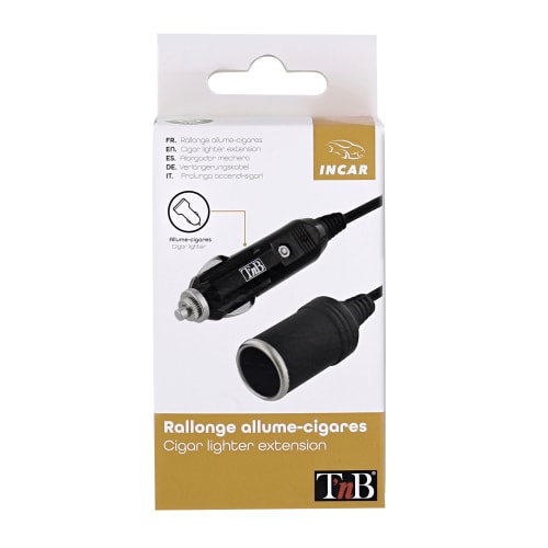 Rallonge allume-cigares 96W 1,5m4