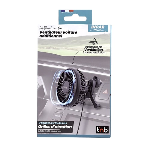 Ventilateur voiture additionnel7