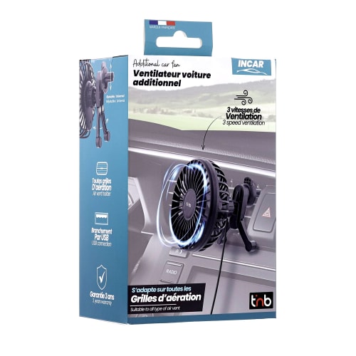 Ventilateur voiture additionnel8