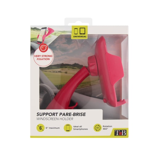 Support mâchoire ventouse rose5