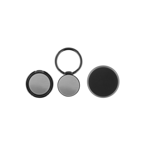 Support aimanté pour grille d'aération avec bague rotative2