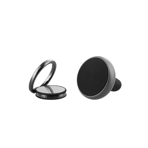 Support aimanté pour grille d'aération avec bague rotative3