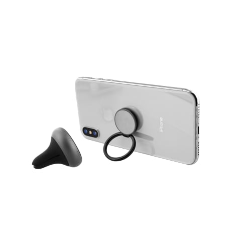 Support aimanté pour grille d'aération avec bague rotative4