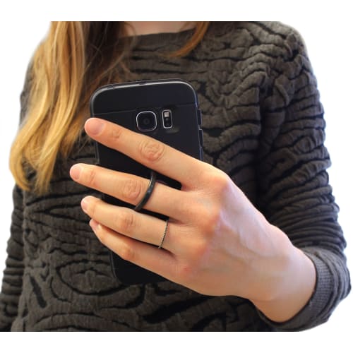 Support aimanté pour grille d'aération avec bague rotative5