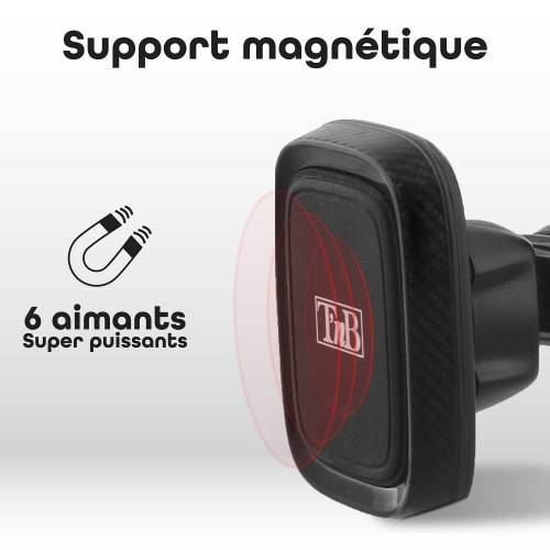 Telescopic suction cup magnetic support3