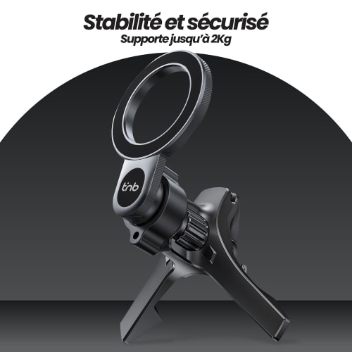 Soporte magnético universal para rejilla de ventilación compatible con Magsafe4