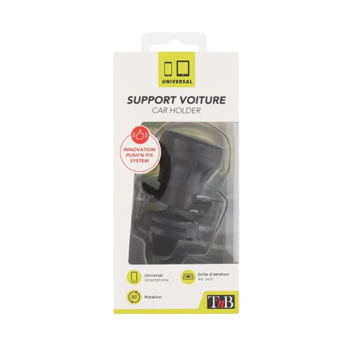 Soporte de empuje para rejilla de ventilación6