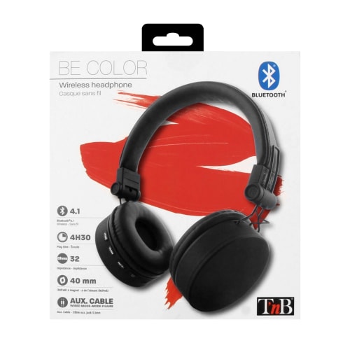 Casque Bluetooth BE COLOR 2 en 17