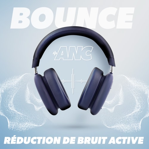BOUNCE Active Noise Cancelling Bluetooth Headphones3