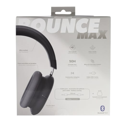 Auriculares Bluetooth BOUNCE MAX6