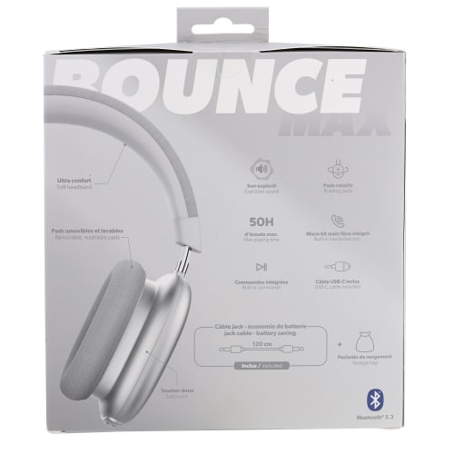 Auriculares Bluetooth BOUNCE MAX6